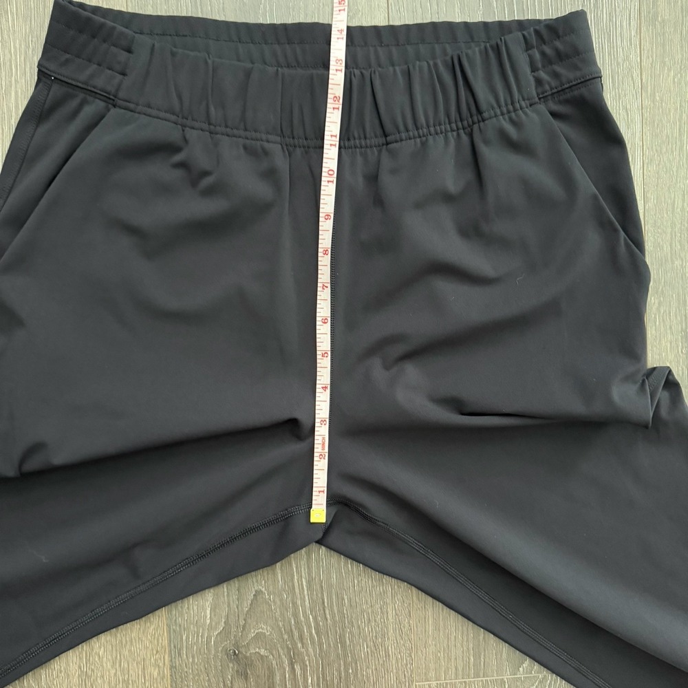 Aritzia Babaton The Group Pants Womens Large Black Pull-On Stretch Office Career - Picture 5 of 7